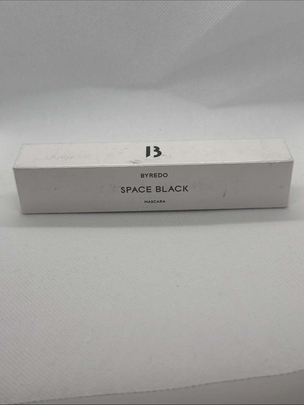 Byredo Space Black Mascara in White Packaging